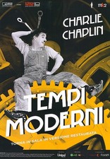 Charlie Chaplin Tempi Moderni