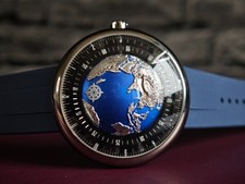 CIGA design Blue Planet II Gen 2 quadrante lumed GPHG Award acciaio, magazzino UE