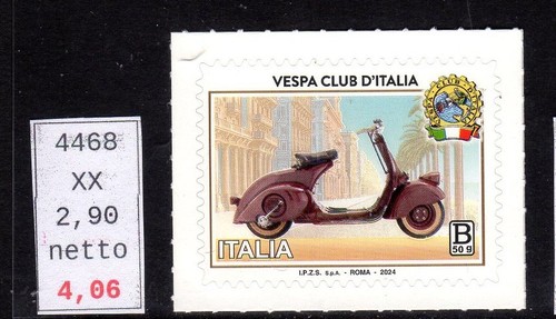 Repubblica italiana 2024 - repubblica, vespa