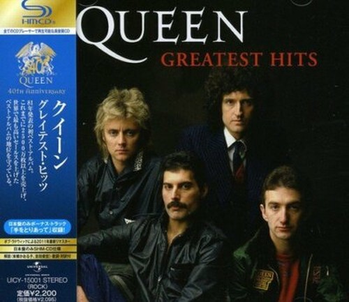 Queen greatest hits - greatest, shm