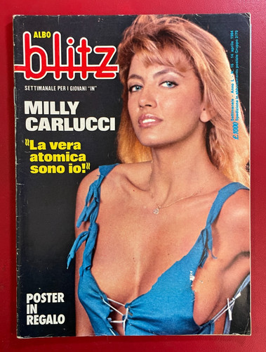 Albo blitz rivista 1984 - n., 16