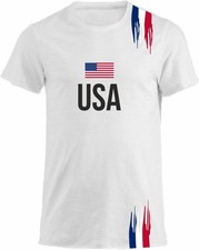 Maglia T-shirt Uomo & Bambino - copa america usa - humor divertente