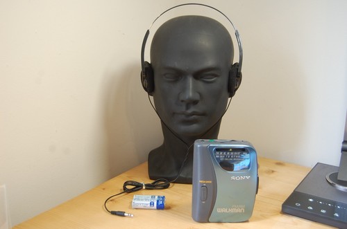 Walkman stereo radio lettore