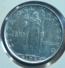 100 Lire 1960 - Giovanni XXIII