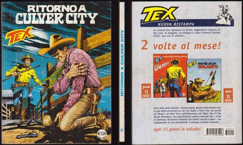 Tex 511 ritorno culver - 511,