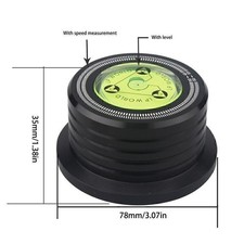 Record Clamp LP Stabilizzatore