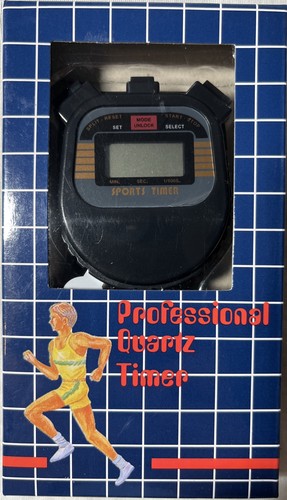 Cronometro timer quarzo - cronometro,
