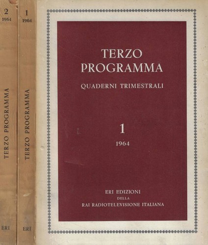 Terzo programma 2 anno - terzo,