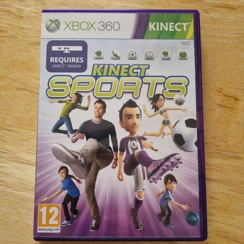Kinect sports microsoft xbox - kinect,