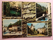 Saluti da Polcenigo (Pordenone). Vedutine.