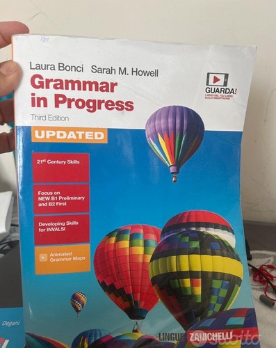 Grammar progress - in,