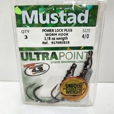 Mustad 91768UB18 Power Lock