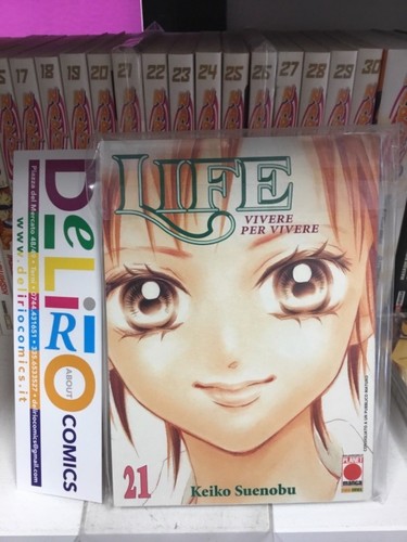 Life esaurito prima - life, n.21
