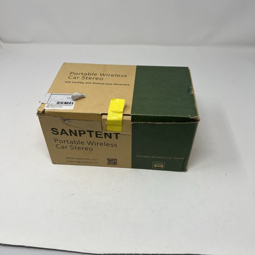 Sanptent autoradio portatile - sanptent,