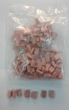 150 mattoncini 10x6xh3 m.m. in