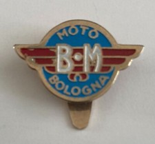 DISTINTIVO MOTO B M BOLOGNA - Vintage