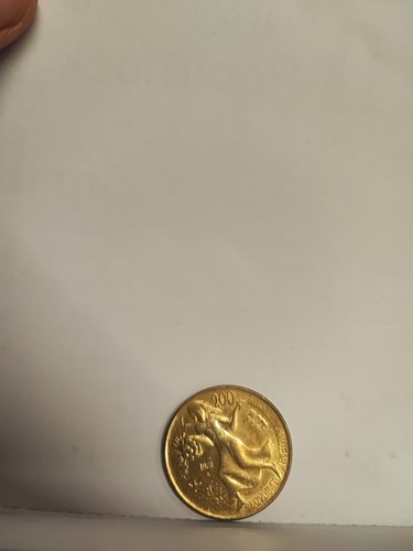 200 lire fao rara - lire, 16
