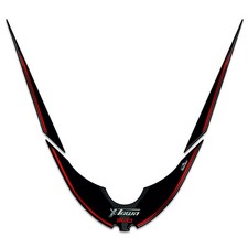 ADESIVI PARAFANGO MOTO 3D RESINATI COMPATIBILE CON KYMCO X-TOWN 300I ABS 2020