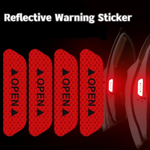 Nastro riflettente rosso - riflettente,