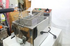 Friggitrice Professionale da banco 6 LT. elettrica SPEDIZIONE GRATUITA