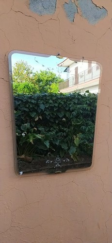 Specchio vintage senza cornice - specchio,