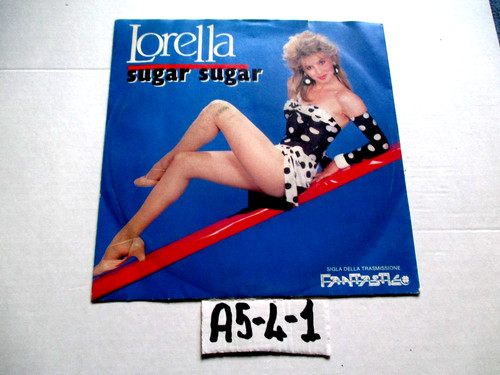 Disco giri lorella - 45,