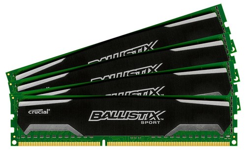 Crucial ballistix sport gb - crucial,