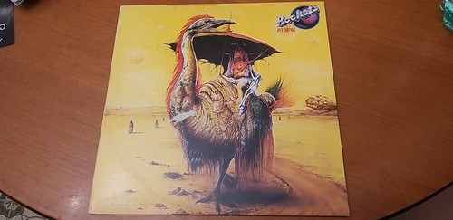 Rockets atomic 1982 prima - rockets,