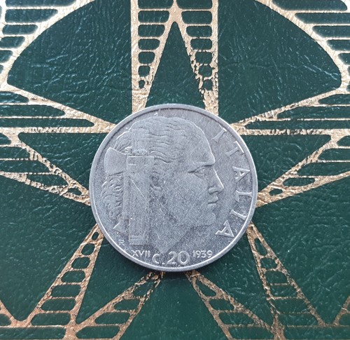 20 centesimi 1939 xvii - 1939,