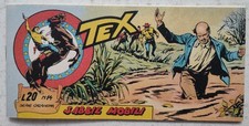 STRISCIA TEX Serie OKLAHOMA n 14 Sabbie Mobili RISTAMPA ANASTATICA