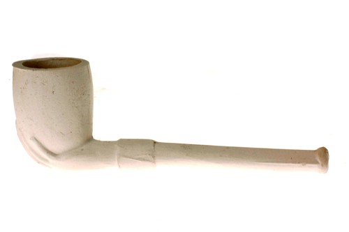 Pipa gesso mano - pipa, in