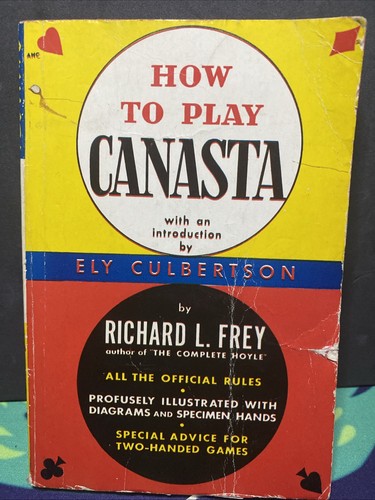How play canasta richard - play,