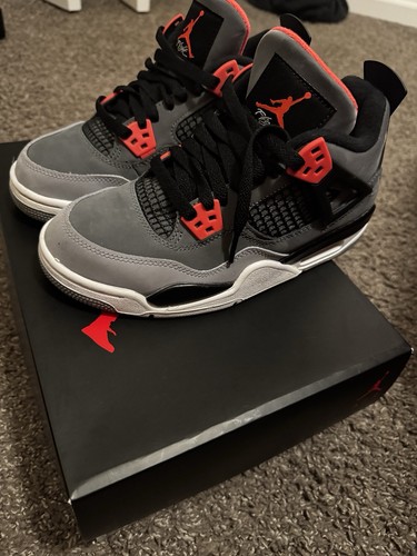 Autentiche nike air jordan - jordan, 4