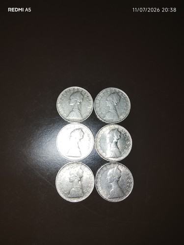 Monete 500 lire - monete,