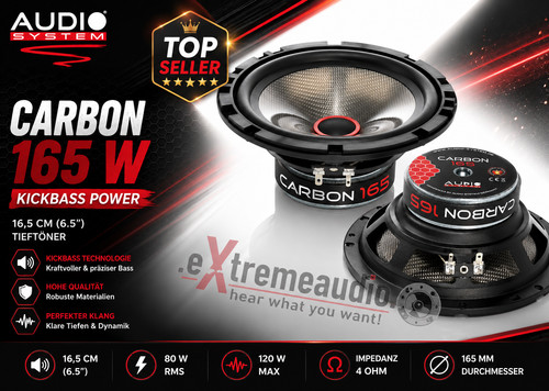 Audio system carbon - audio,
