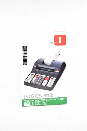 Olivetti logos 912 - 912, calculator