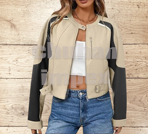 Giacca pelle moto da - pelle,