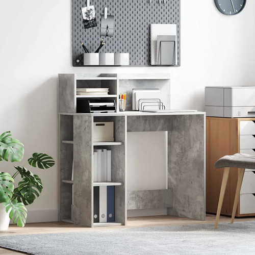 Scrivania con scaffale - scrivania,