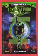 Lanterna Verde War Journal Il