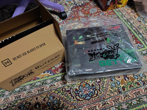 Blitzway black getter - black,