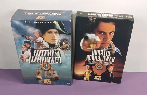 Horatio hornblower dvd box - dvd, set