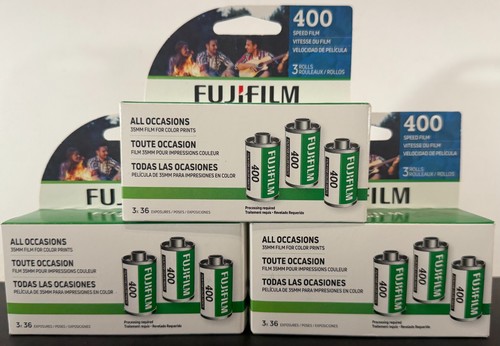 Fujifilm 400 pellicola - fujifilm,