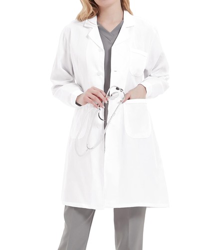 Donna camice bianco - donna,