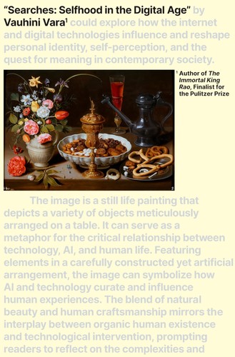 Searches selfhood the - in,