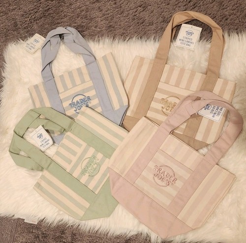 Trader joe mini borsa tote - trader,