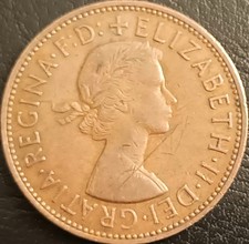 INGHILTERRA GROSSA MONETA 1