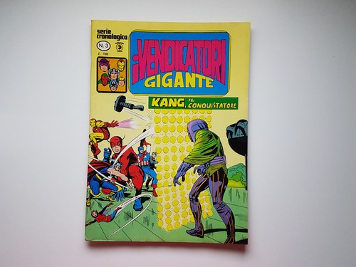 Vendicatori gigante 3 - 🔵,