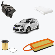 Tagliando 4 Filtri Citroen C2