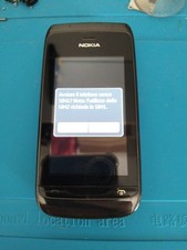 Telefono cellulare Nokia Asha 308 RM-838 Nero Dual Sim