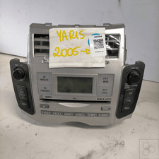 861200D490 Autoradio  TOYOTA YARIS 1.3 (FRP) Ber. 5p/b/1329cc